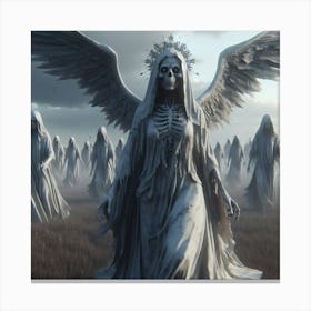 Angels Of Death 1 Canvas Print