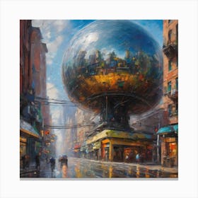 'The Sphere' Canvas Print