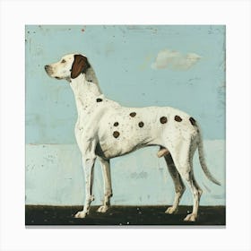 Dalmatian Dog 1 Canvas Print