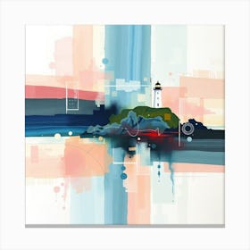 Lighthouse 49 Canvas Print