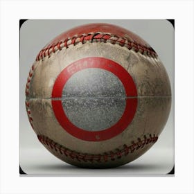 World Series Baseball Canvas Print