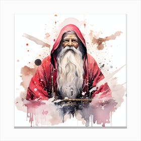 Santa Claus 13 Canvas Print