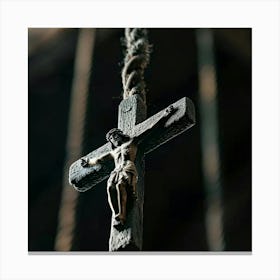 Cross Of Jesus 2 Canvas Print