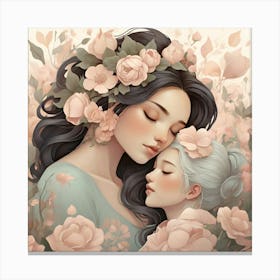 Mother Day 05 Canvas Print