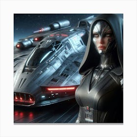 Star Wars The Force Awakens 1 Canvas Print