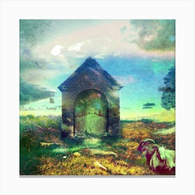 Goats Canvas Print