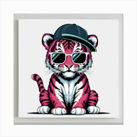 Tiger Cub Canvas Print