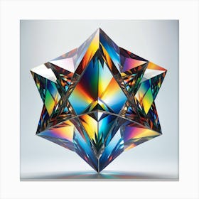 Star Of David Canvas Print