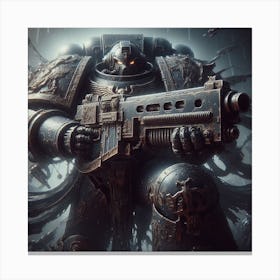 Warhammer 40k 15 Canvas Print