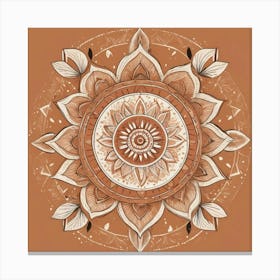 Mandala Canvas Print