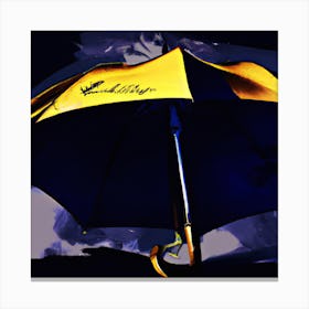 Umbrella Canvas Print