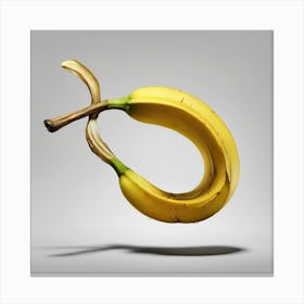 Banana - Banana Stock Videos & Royalty-Free Footage Canvas Print