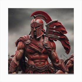 Spartan warriors 5 Canvas Print