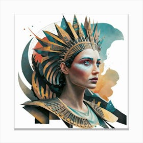 Cleopatra 12 Canvas Print