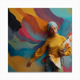 Naomi Hussein Canvas Print