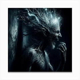 Dark Forest 9 Canvas Print