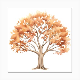 Autumn Tree 2 Canvas Print