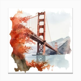 Golden Gate Bridge Canvas Print