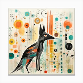 Fox Points Canvas Print