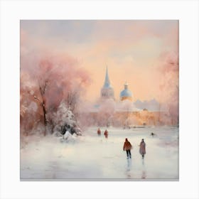 St. Petersburg Canvas Print