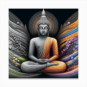 Buddha 44 Canvas Print