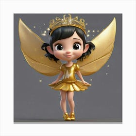 Little fairies collection 3 Canvas Print