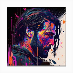 Last Of Us Poster Canvas Print