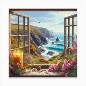 Beautiful View  Canvas Print