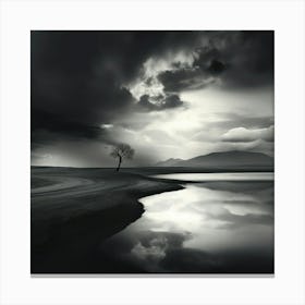 Lone Tree Canvas Print