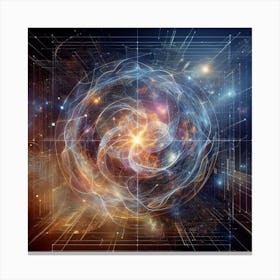 Nebula 4 Canvas Print