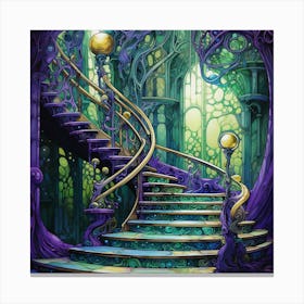 Stairway To Heaven 4 Canvas Print