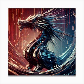 Dragon 5 Canvas Print