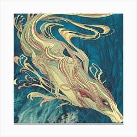 Mermaid 28 Canvas Print