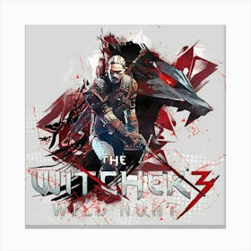 The Witcher Poster Canvas Print