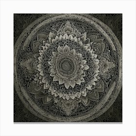 Mandala 26 Canvas Print