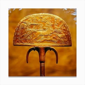 Egyptian Shield Canvas Print