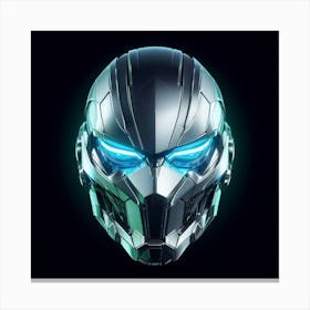 Avengers Helmet Canvas Print