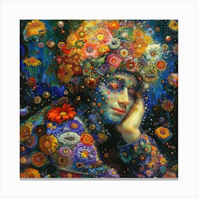 Dream Of A Flower Canvas Print