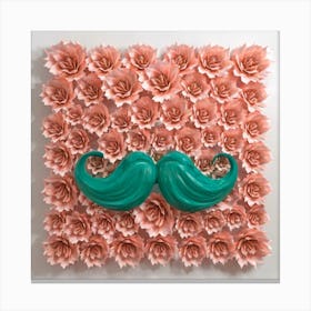 Mustache 1 Canvas Print