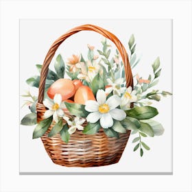 Easter Basket 5 Canvas Print