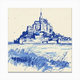 Mont Saint Michel 1 Canvas Print