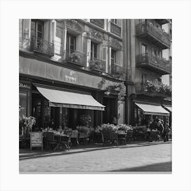 Paris 3 Canvas Print