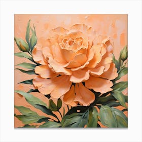 Peony Canvas Print