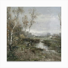 Riverside 12 1 1 Canvas Print