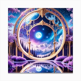 Fairytale Canvas Print