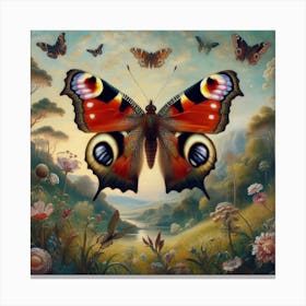 Butterfly 6 Canvas Print