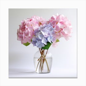 Hydrangeas 1 Canvas Print