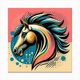 Horse Head Canvas Print