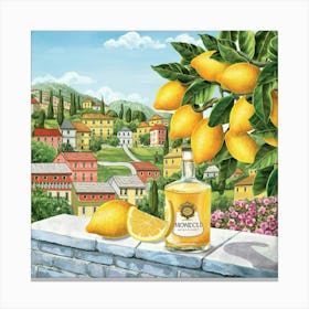 Lemonade Canvas Print