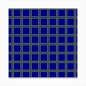 Background Pattern Design Geometric Canvas Print